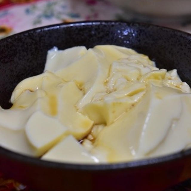 リピしてますっ！きりまりちゃんのフワフワ豆腐