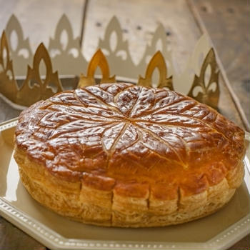 新年はフランスの伝統菓子ガレットデロワを楽しもう！