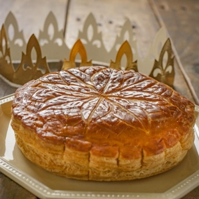 新年はフランスの伝統菓子ガレットデロワを楽しもう！