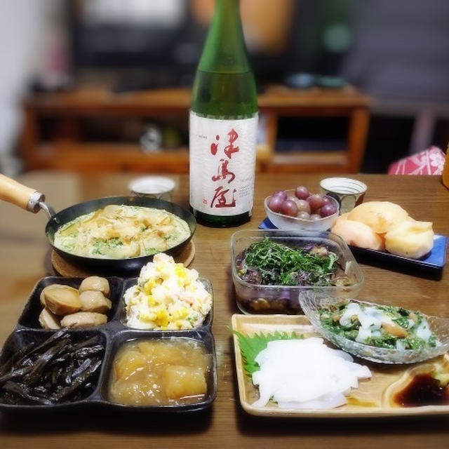 【家飲み/日本酒】 津島屋 純米吟醸 信州産ひとごこち生 * 愛知県道の駅 立田ふれあいの里 * 産直市場 道楽の郷