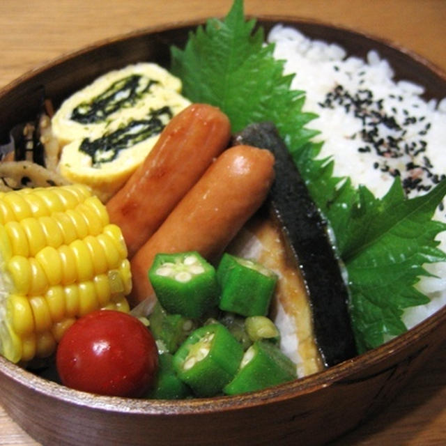 お弁当、コドモタチ
