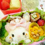 LINEツムツムマリーちゃんのお弁当❤