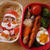 12月９日のお弁当はサンタ弁当