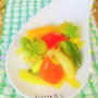 内臓脂肪が減るらしい!!食べ過ぎた体のリセットに持って来い♪玉ねぎと彩り野菜のカレーピクルス
