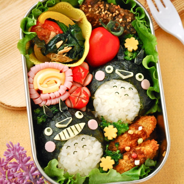 キャラ弁☆コロコロトトロ弁当
