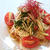 【簡単！麺レシピ】ミョウガと青じそとトマトのっけ素麺