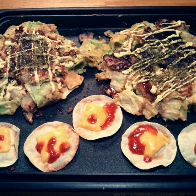 夜ご飯。