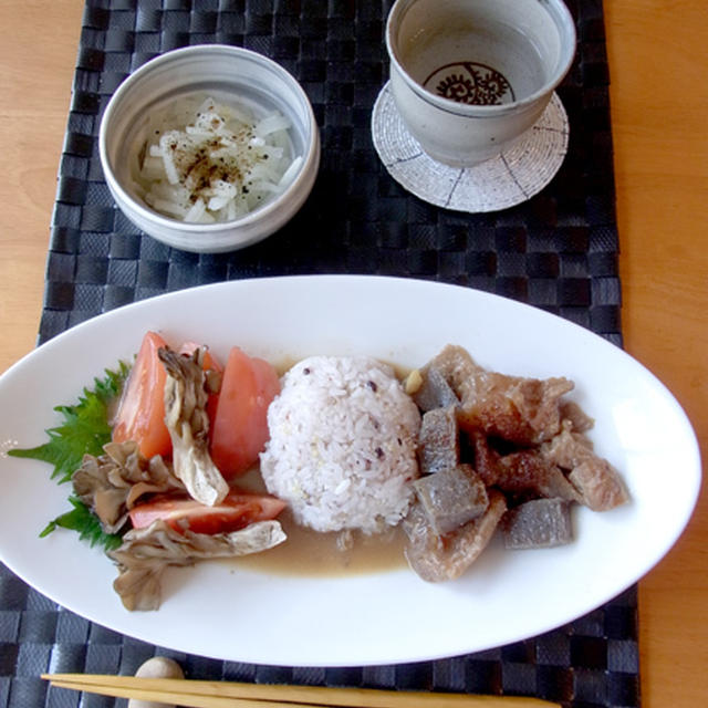 大根のシャキシャキ昆布茶あえ