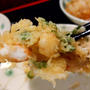 老舗の天ぷら屋さん「新宿つな八 総本店」にてランチの昼膳食べてきた