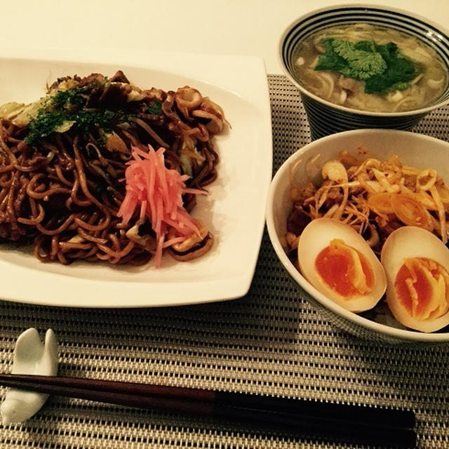 焼きそばとか