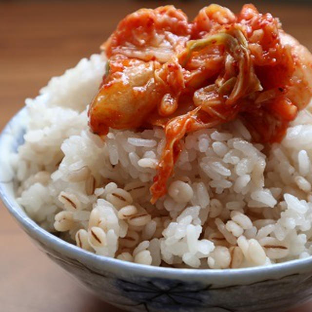 ご飯のお供シリーズ*第1弾*「ご飯がススム キムチ」