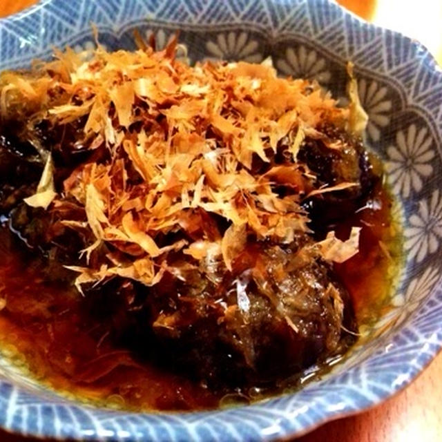 茄子の揚げ浸し
