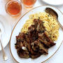 pork ribs & pasta