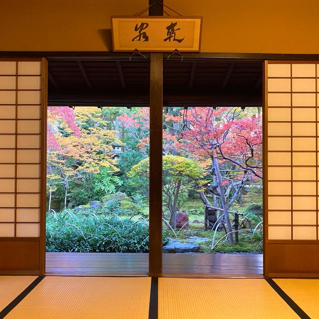 金沢の旅レポ1日目② 御朱印に金箔が。と 風情ある眺めにため息。