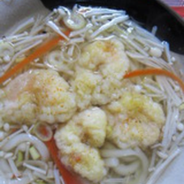 「年明けうどん」