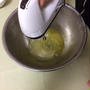 基本のノンオイル米粉シフォンの作り方：４－２．メレンゲを作る