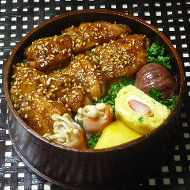 *土曜日のお弁当*