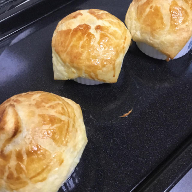 3つとも上がった今週のスープ