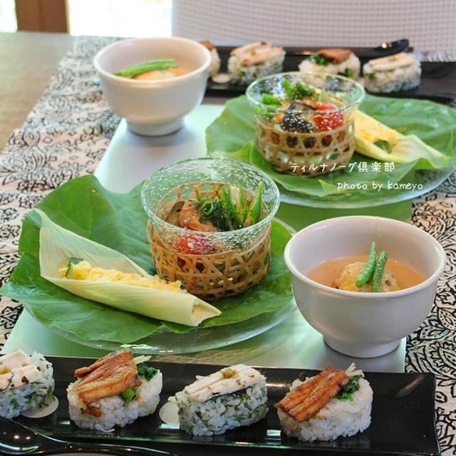 6月のティルナノーグ倶楽部　～料理編～　&　玄関掃除の続き