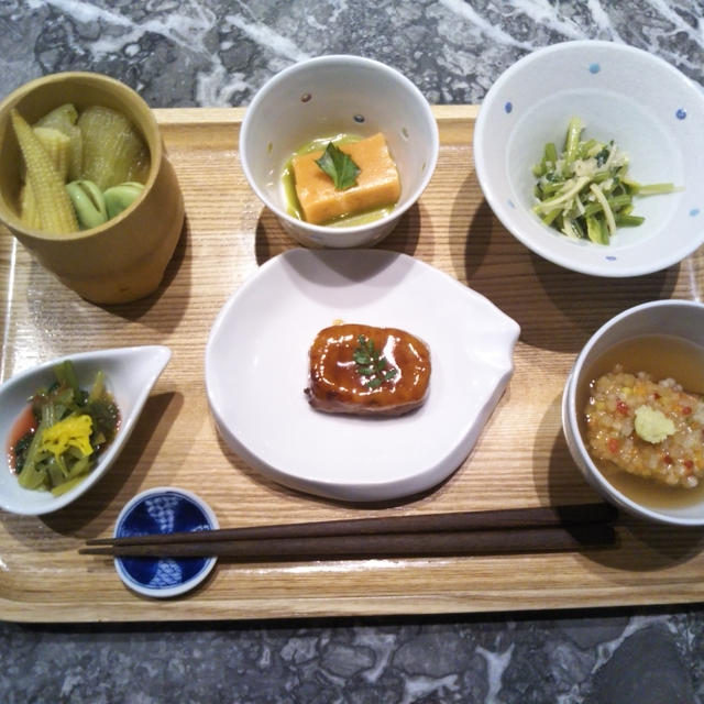 精進料理ランチ☆宗胡〜六本木