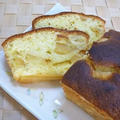 りんごのキャラメルパウンドケーキ