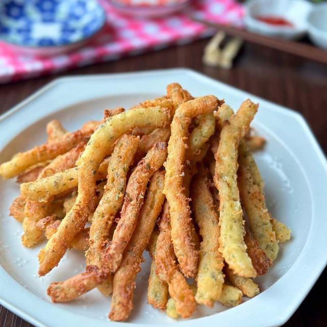 これは誰もが騙される☆水切り豆腐で作る〜カリカリポテロング