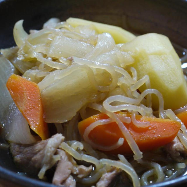 すき焼きのたれで作る簡単旨味肉じゃが♪