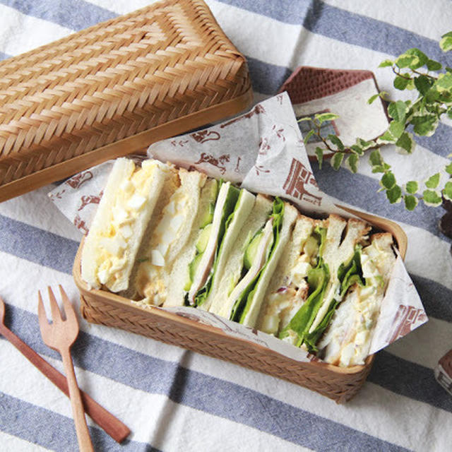 サンドイッチ弁当〜Sandwich bento