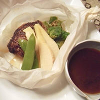 紙包みハンバーグとSPの大誤算