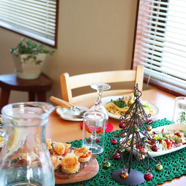なんちゃってクリスマスな食卓