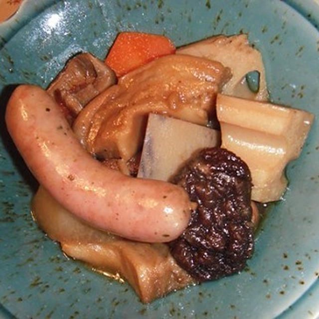 車麩と根菜の煮物
