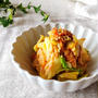 【腸から肌を整える】『キャベツの胡麻キムチーズ和え』美肌レシピ