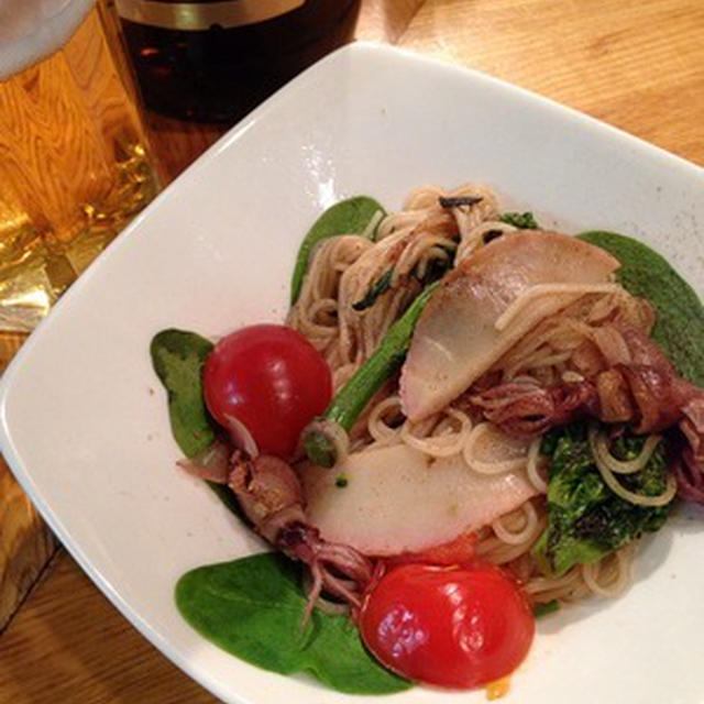 昼飲みー