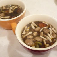 トマトと海苔のスープ