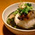 牡蠣の甘辛煮のせ焼きおにぎり茶漬け