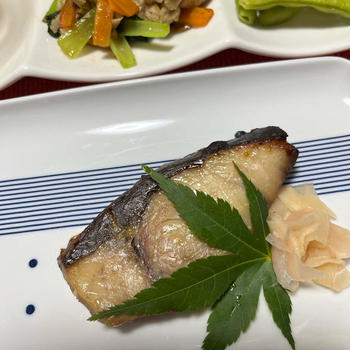 鰤の西京漬☆今日は宮津市にある成相寺へ