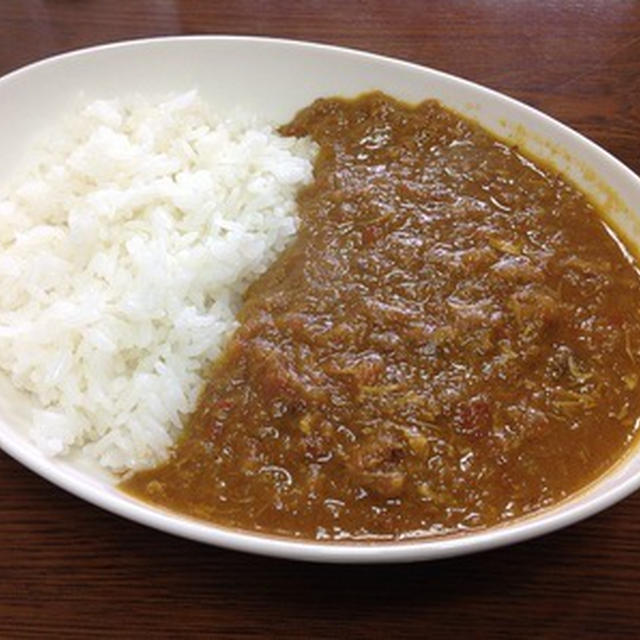朝ごはんに「ええかげんカレー」