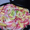 塩麹DE白菜鍋