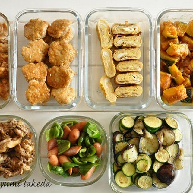 作りおきおかずの素があれば！朝がラクになる、平日がんばらないお弁当