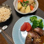 牛肉で２品・えのきの肉巻きと肉じゃが