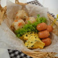 休日カフェ★天むす弁当(レシピ）