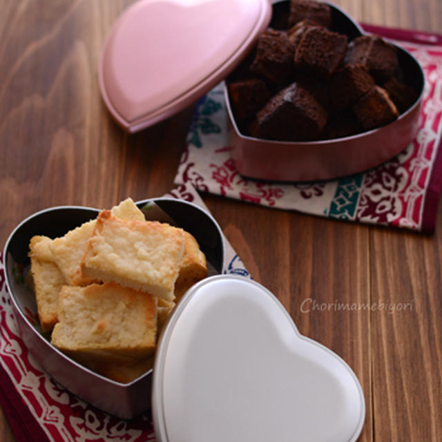 おやつ-２種のラスク。*子どもクッキング、晩ごはん日記-味付けオイル昆布×豆腐。