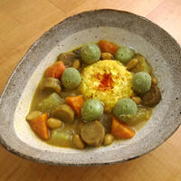 シャンタンスープカレー鍋？(-ε-)
