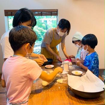【春休みは親子でパン作り体験しよう！】長野県親子パン教室
