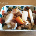 筑前煮ふう 【ありあわせの野菜で簡単！】