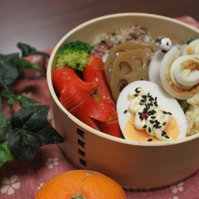 彩り弁当♪2015.1.23