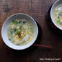 豆腐と青梗菜のとろぉ〜り中華スープ♡【#簡単レシピ#スープ】