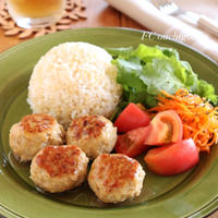 【レシピ】ランチに♪にんべん【だしとスパイスの魔法】で作るチキンボールのレモンソース