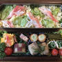 お弁当（カニかまとレタスの炒飯）