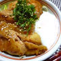 照りチキ丼＆可哀想な娘(pω・q)
